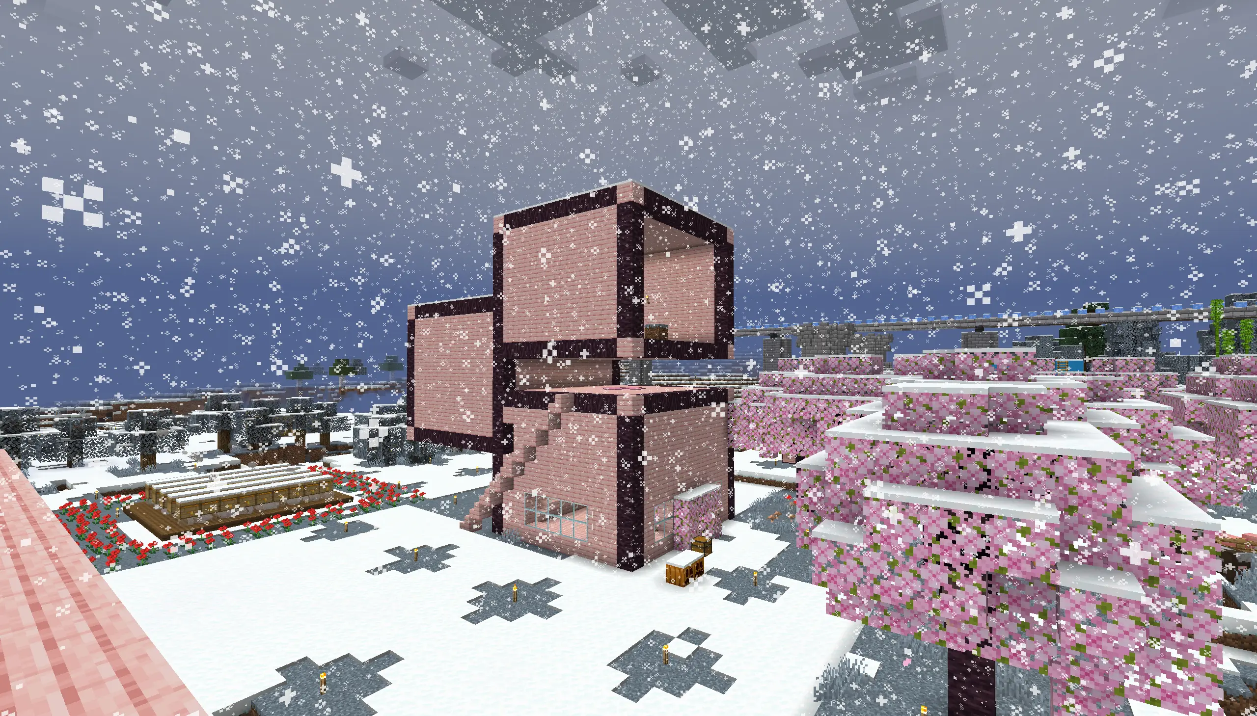 非常抽象的房子，爱来自千畔的设计