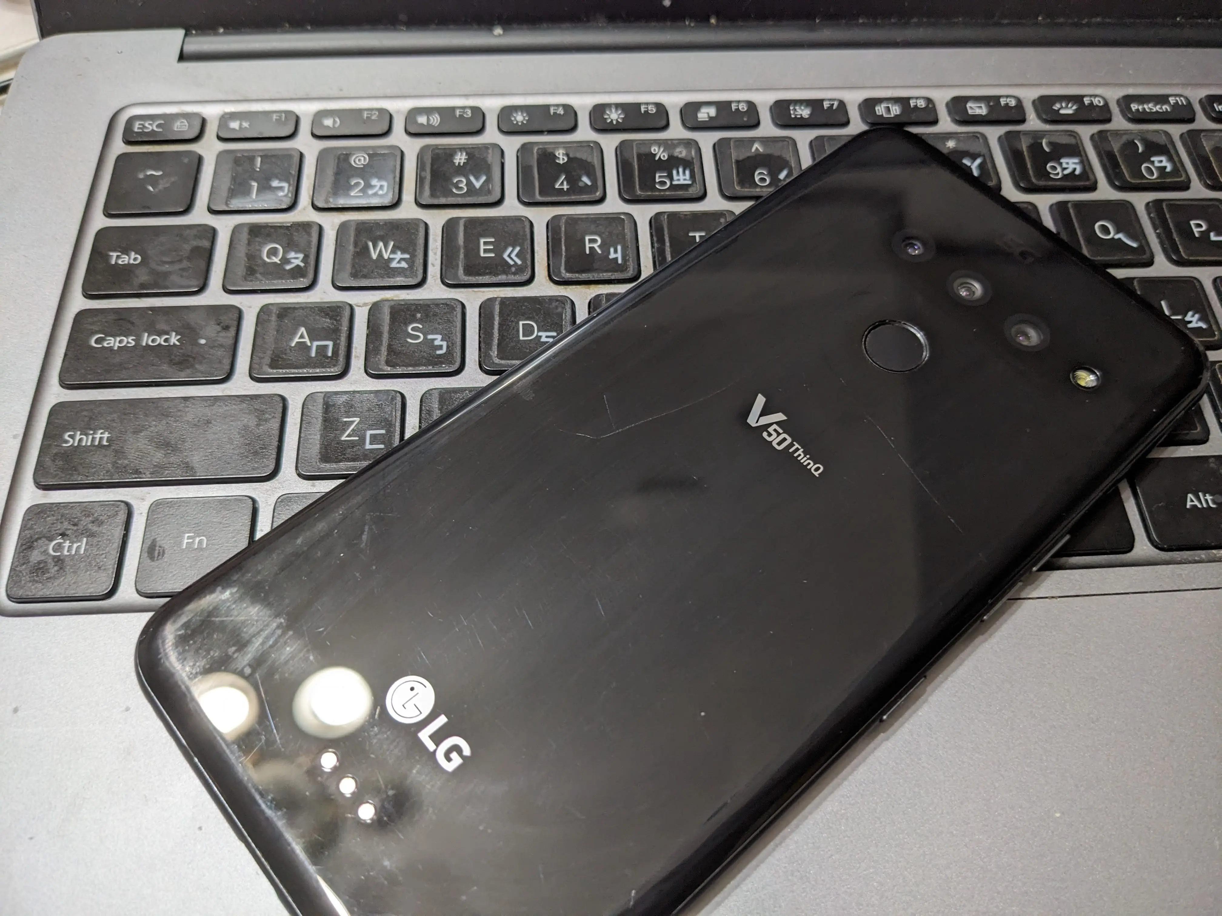 永远怀念这台 LG V50 ThinQ 韩版